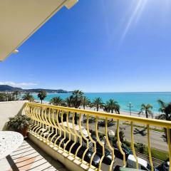 Appartement 2 pièces avec terrasse et vue mer