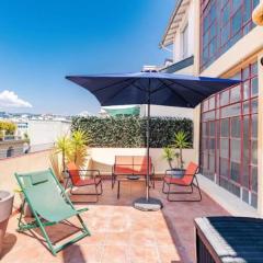 LAMARTINE - Studio w terrace and AC Very central