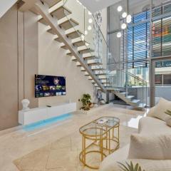 Design Duplex Pool, Gym & Walk to Dubai Mall