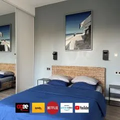 Studio Luxe + jardin et terrasse
