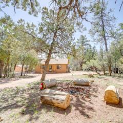 Outdoor Entertainment Spaces Remote Pine Home!