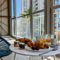 MAR BLAU sea view apartment