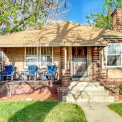 Less Than 1 Mi to Washington Park Denver Vacation Rental