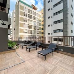 Pamplona condomínio e conforto, ao lado do metrô Trianon-Masp