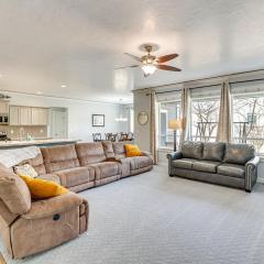 Kuna Group Getaway with Patio and Grill