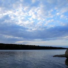 Sunset Cove Cottage private beach