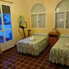 Habitación con terraza privada