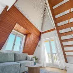 Duplex cosy idéal pour familles à 200m de la plage