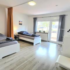 Modern 3-Room Apartment with Balcony & Free Parking & Free Wi-Fi in Hagen - HL01