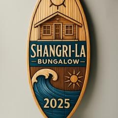 Бунгало Шангри Ла - 1, плаж Градина