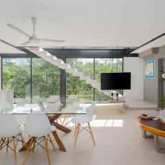 Luxurious penthouse & Jungle View - Thoth