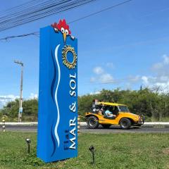 FLAT MAR E SOL 106 A 50m PRAIA