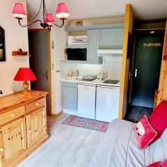 Charmant studio cabine près des pistes à La Plagne Montalbert - FR-1-755-38
