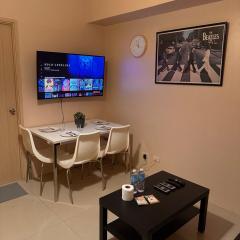 The Essential 2 BR at Sm Jazz makati 100 mbps