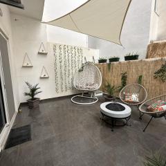 Boho Luxe Terrace - Brand New & Terrace