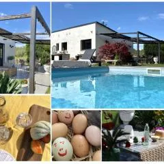 Le Galinié Chic'Art. Un bel Atelier avec Piscine