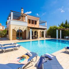 Villa Nikolas Large Private Pool AC WiFi
