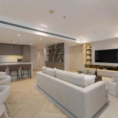 Daniels 4BR At Princess Tower with Marina and Sea view