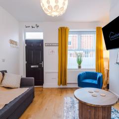 Beautiful 3Bed Home In Altrincham, Free Parking