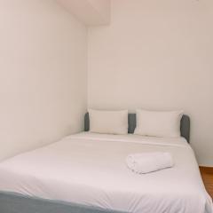 Fancy 2BR Apartment at M-Town Residence near Summarecon Mall By Travelio