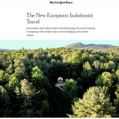 Gorgeous Safari Tent Rental Ideal for Glamping in Upstate New York