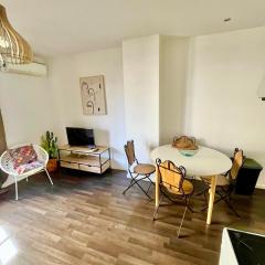 Ajaccio centre ville joli T2 Grandval