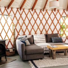 Spectacular Yurt with Amazing Indoor and Outdoor in Basalt, Colorado