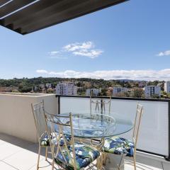 Immogroom - t2 new - bright - fully equipped