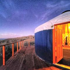 Pet-Friendly Yurt for an Off-the-Grid Getaway near Hyrum, Utah