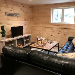 A-Frame Cabin Rental Set Alongside Sebago Lake on Frye Island, Maine