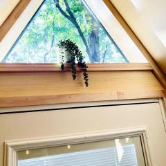 Cozy A-Frame Overlooking a Creek in Beautiful Fountain Run, Kentucky