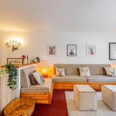 Cervinia ski escape with Plateau Rosa view and garage