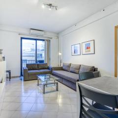 Sliema 1BR Gem, Prime Location & Balcony Views by 360 Estates