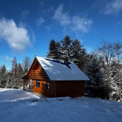 Modrá chata pod horou