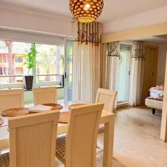 Apartment Sotogrande with terrace