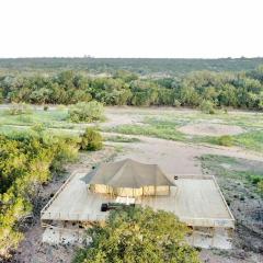 Rest and Recharge at this Wonderful Glamping Destination in Burnet, Texas