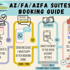 Bandar Saujana Putra BSP 21 AZFA Suite [FREE WiFi]