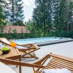 Nice Home In Mrkopalj With Sauna