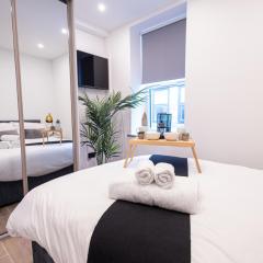 Chic 2King BD Apt London with Ensuite & Pull Out Bed