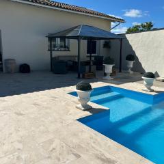 Maison à la campagne pour vacances en famille!