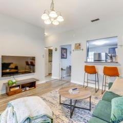 3 Mi to Dtwn WFH-Friendly Richmond Retreat!