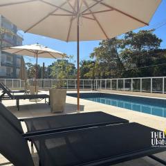 Apto com Sacada Gourmet e Piscina Climatizada PG