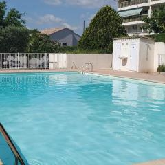 Bright apartment with nice view