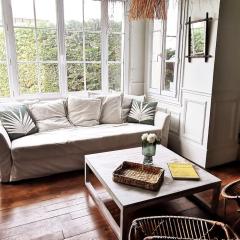 Maison de charme en bord de mer à Blonville-sur-mer, entre Deauville et Villers-sur-Mer