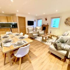 Le Janus - Les Tanières - pied des pistes, garage, terrasse avec sauna