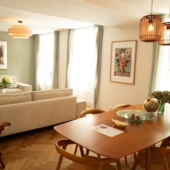 Sage Suite Zürich - 78 qm, 2 Schlafzimmer & Zugang zur Dachterrasse nahe ETH