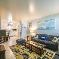 Retro Ocean City Condo Walk to Beach and Boardwalk!