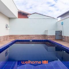 Casa com Piscina a 250m da Praia em Peruibe