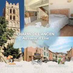 Maison de charme au cœur d Elne