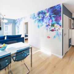 Apartament Błękitna Dama